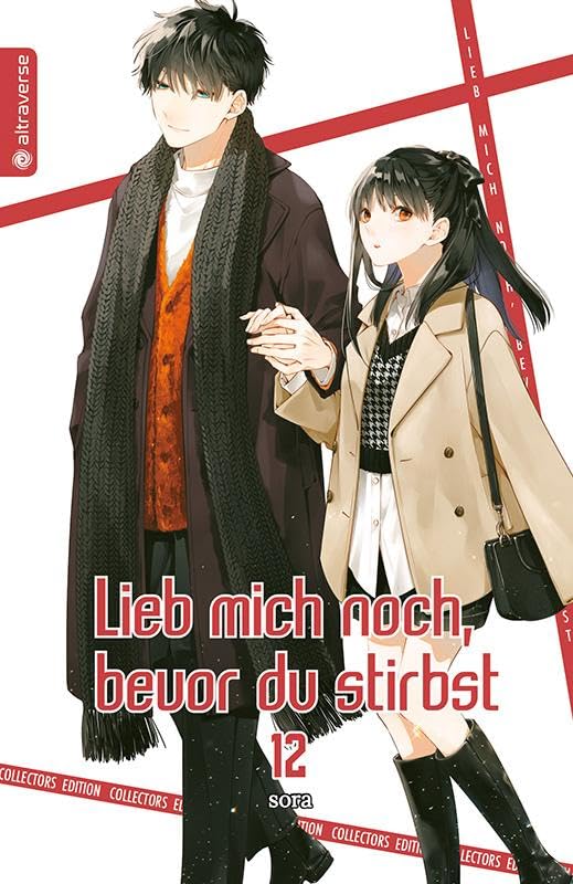 Lieb mich noch, bevor du stirbst Collectors Edition 12 Manga