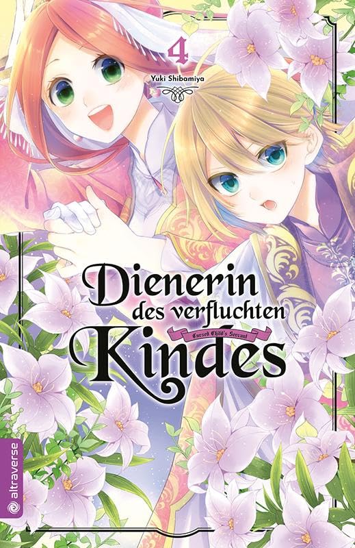 Dienerin des verfluchten Kindes 04 Manga