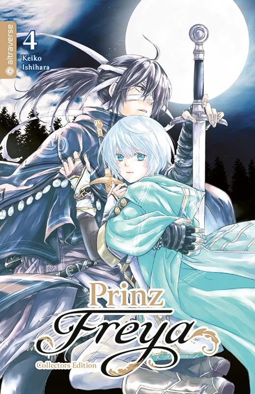 Prinz Freya Collectors Edition 04 Manga