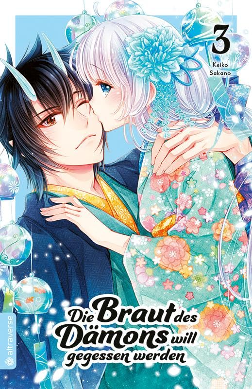 Die Braut des Dämons will gegessen werden 03 Manga