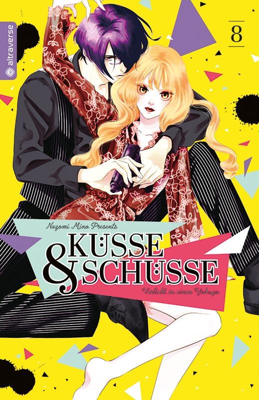 Küsse und Schüsse - Verliebt in einen Yakuza 08 Manga