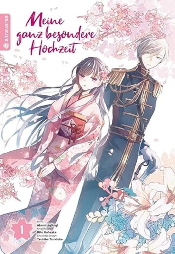Meine ganz besondere Hochzeit 01 Manga
