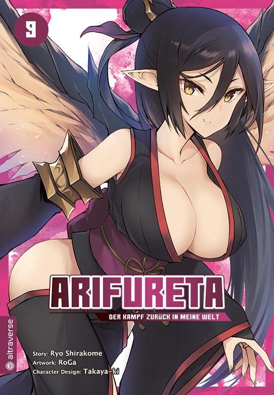Arifureta - Der Kampf zurück in meine Welt 09 Manga