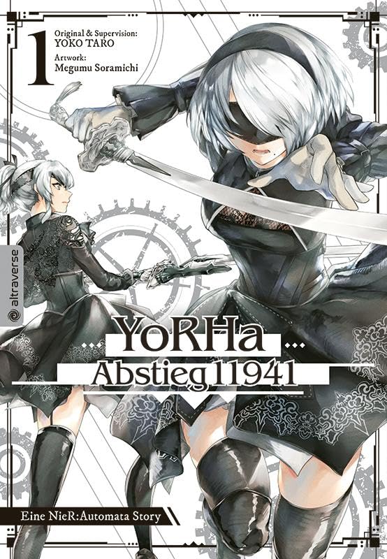YoRHa - Abstieg 11941 01 Manga