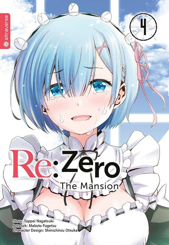 Re:Zero - The Mansion 04 Manga