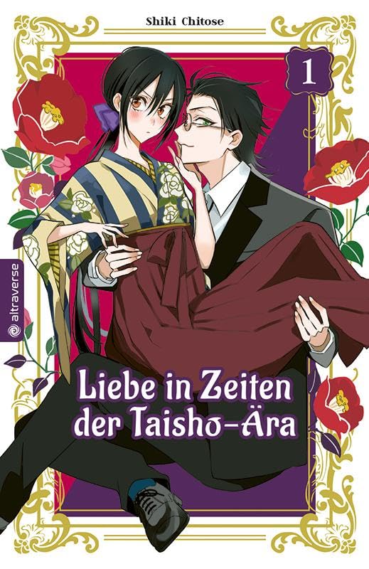 Liebe in Zeiten der Taisho-Ära 01 Manga