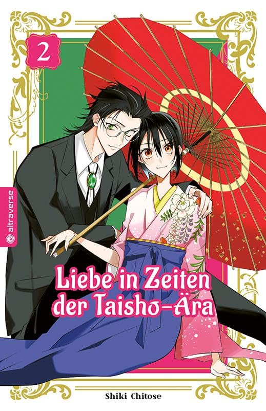Liebe in Zeiten der Taisho-Ära 02 Manga