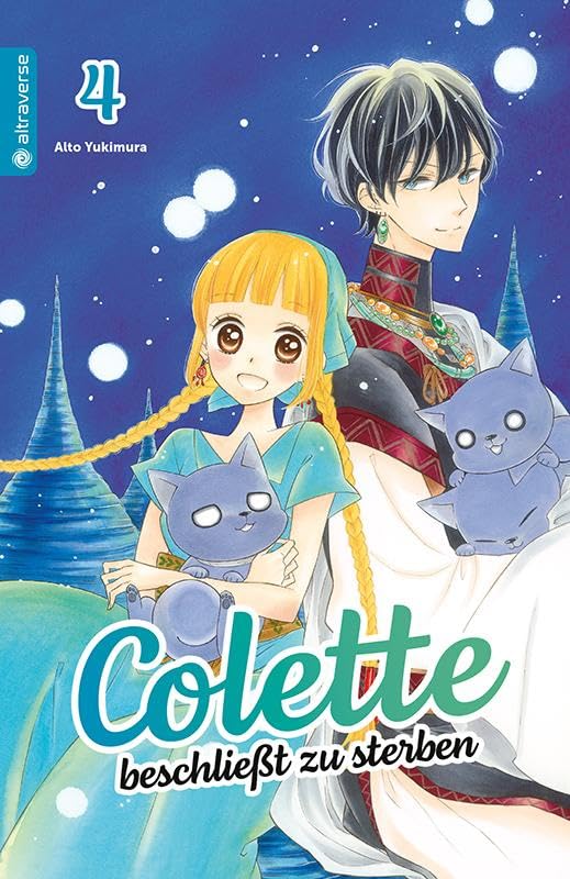 Colette beschließt zu sterben 04 Manga