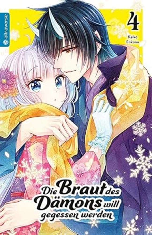 Die Braut des Dämons will gegessen werden 04 Manga