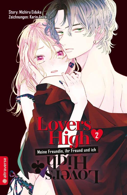 Lovers High - Meine Freundin, ihr Freund und ich 02 Manga