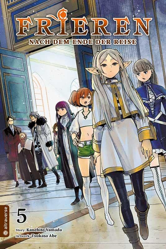 Frieren - Nach dem Ende der Reise 05 Manga