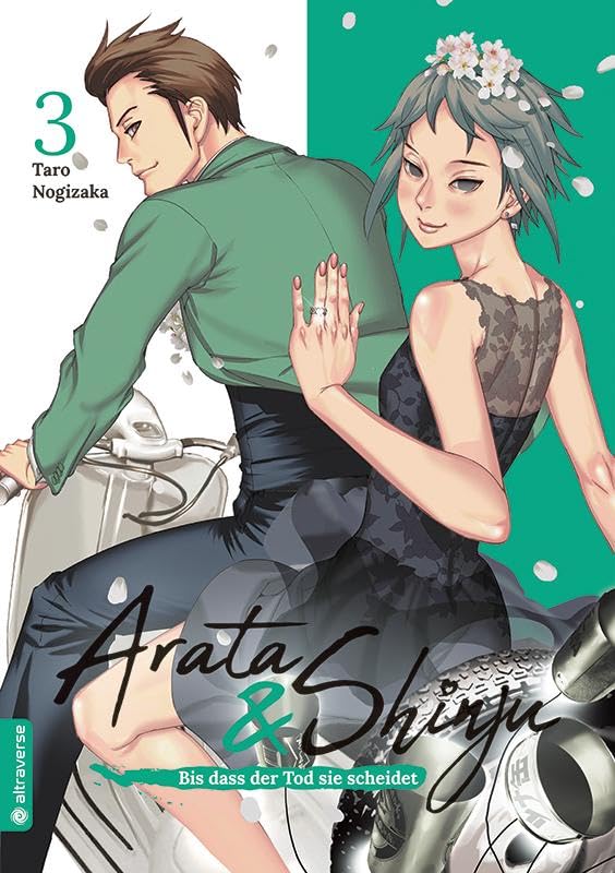 Arata & Shinju - Bis dass der Tod sie scheidet 03 Manga