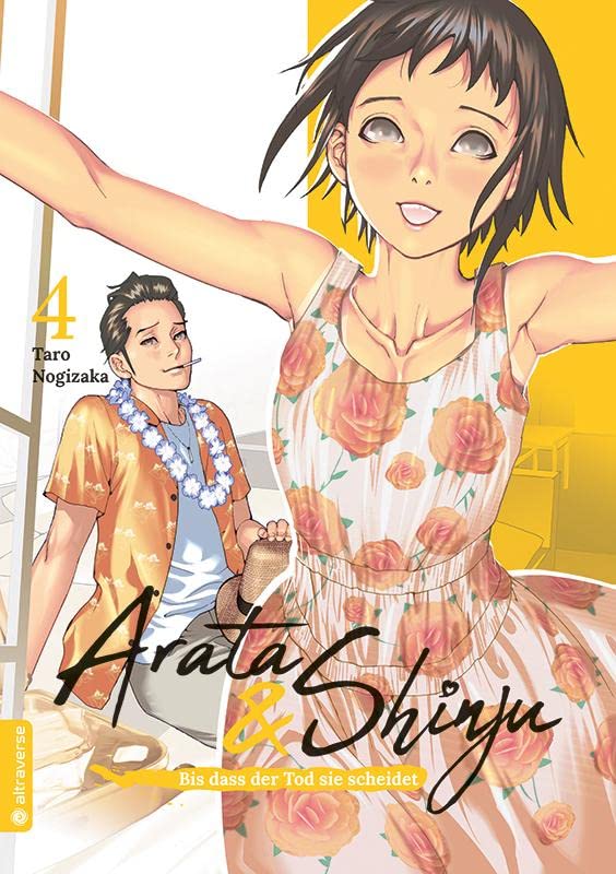 Arata & Shinju - Bis dass der Tod sie scheidet 04 Manga
