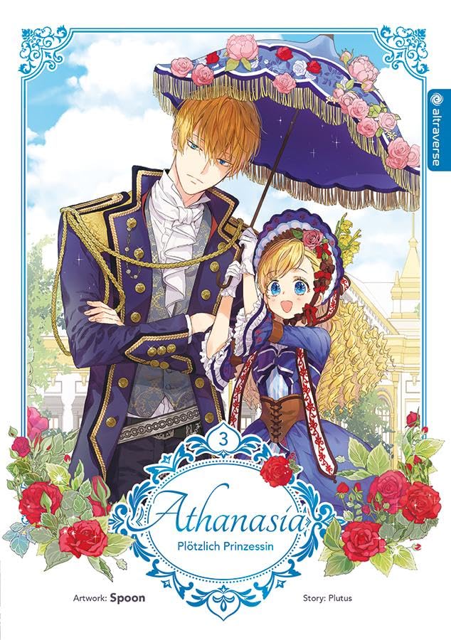 Athanasia - Plötzlich Prinzessin 03 Manga