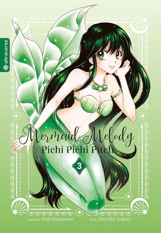 Mermaid Melody Pichi Pichi Pitch 03 Manga