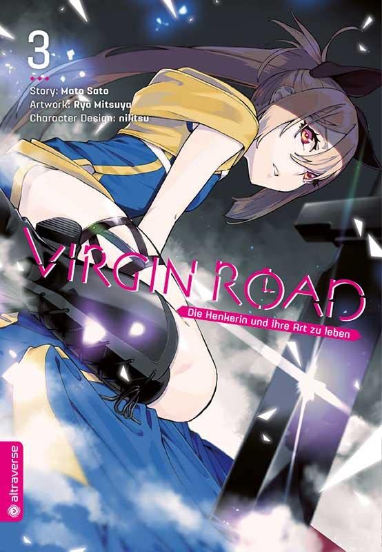 Virgin Road - Die Henkerin und ihre Art zu Leben 03 Manga