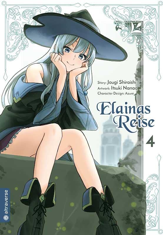Elainas Reise 04 Manga