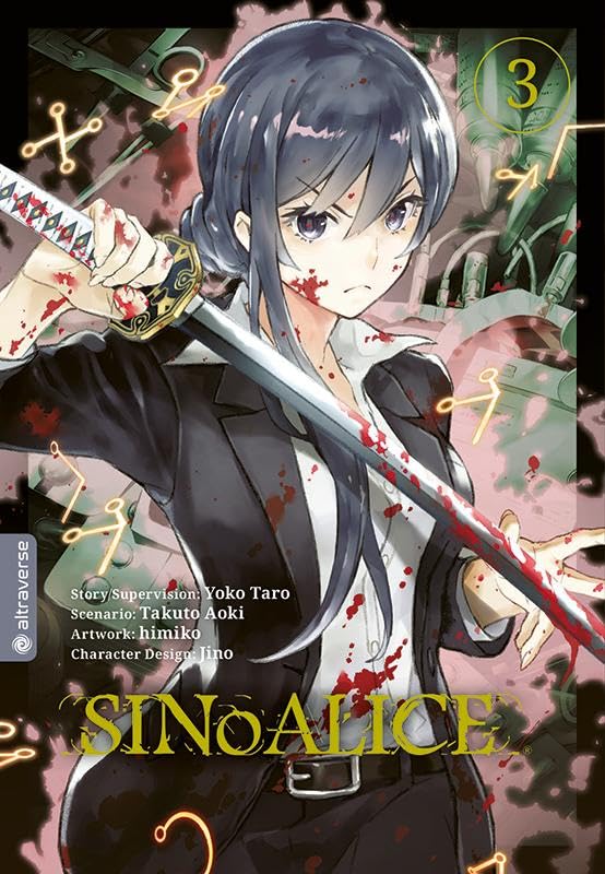 SINoALICE 03 Manga