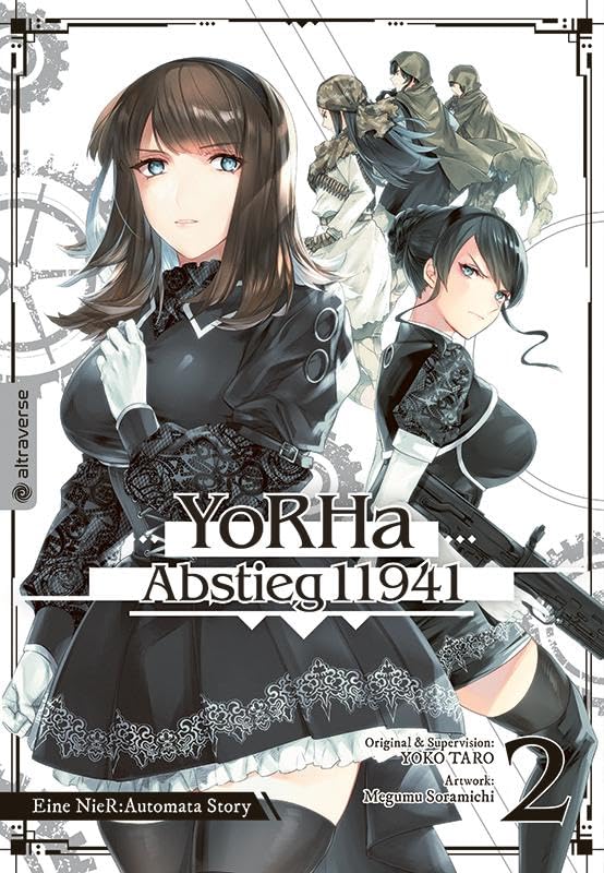 YoRHa - Abstieg 11941 02 Manga