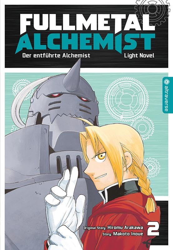 Fullmetal Alchemist Light Novel 02 Manga