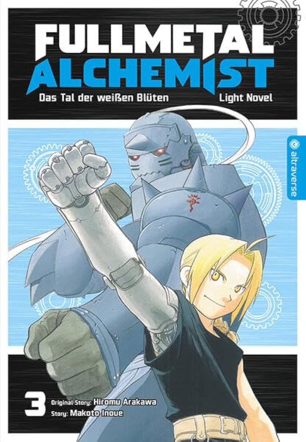Fullmetal Alchemist Light Novel 03 Manga