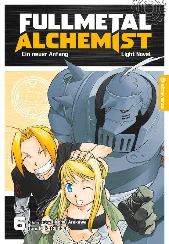 Fullmetal Alchemist Light Novel 06 Manga