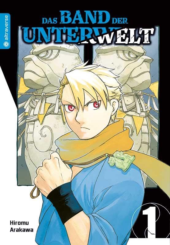 Das Band der Unterwelt 01 Manga