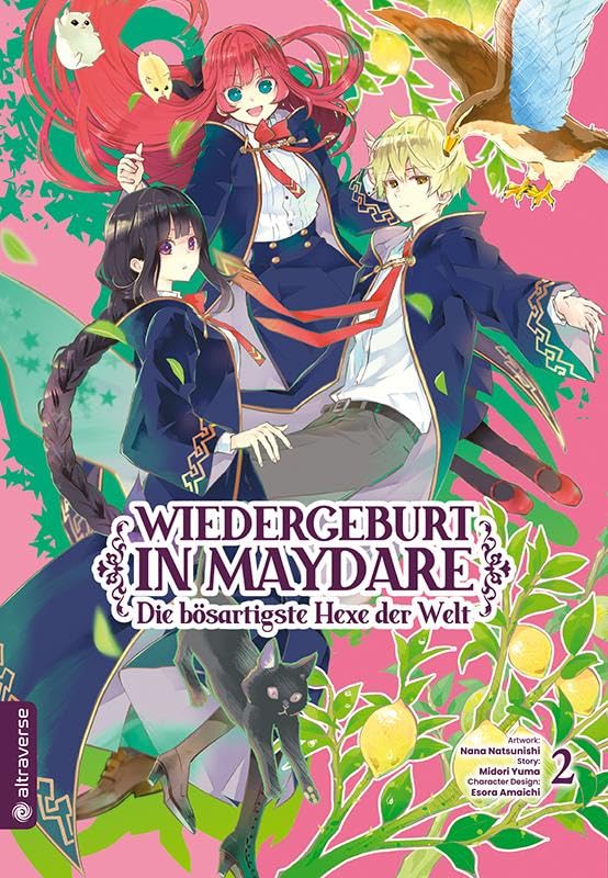 Wiedergeburt in Maydare - Die bösartigste Hexe der Welt 02 Manga