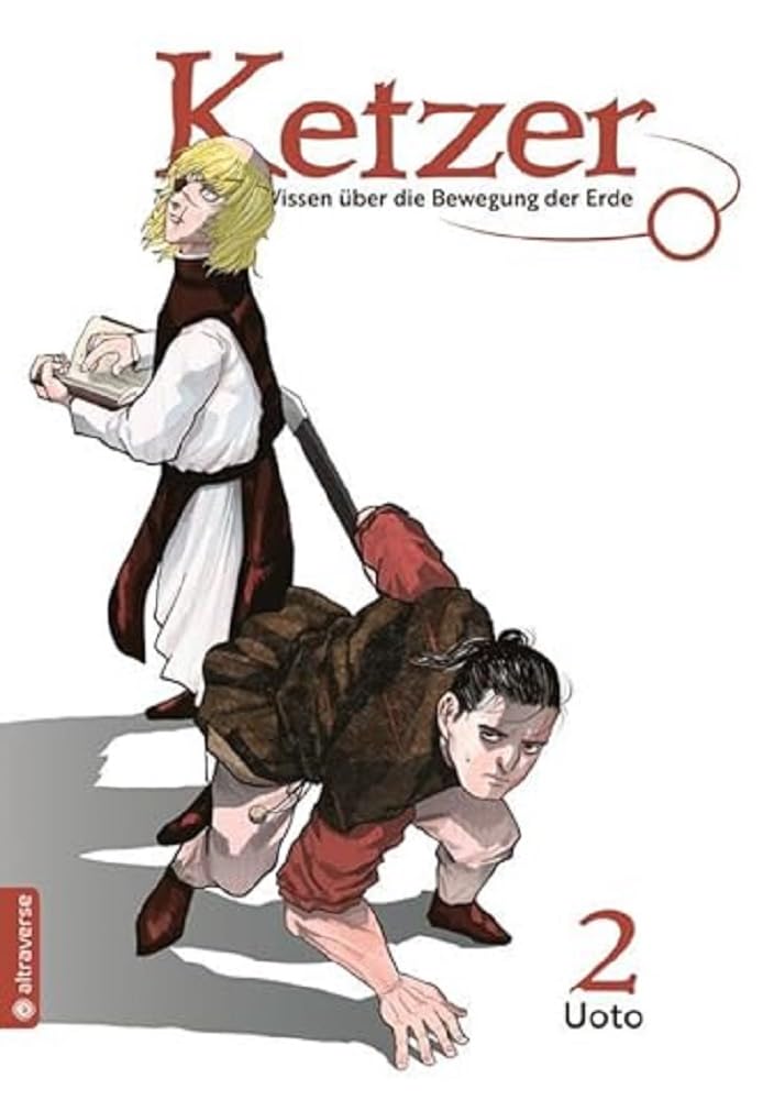 Ketzer - Tödliches Wissen über die Bewegung der Erde 02 Manga