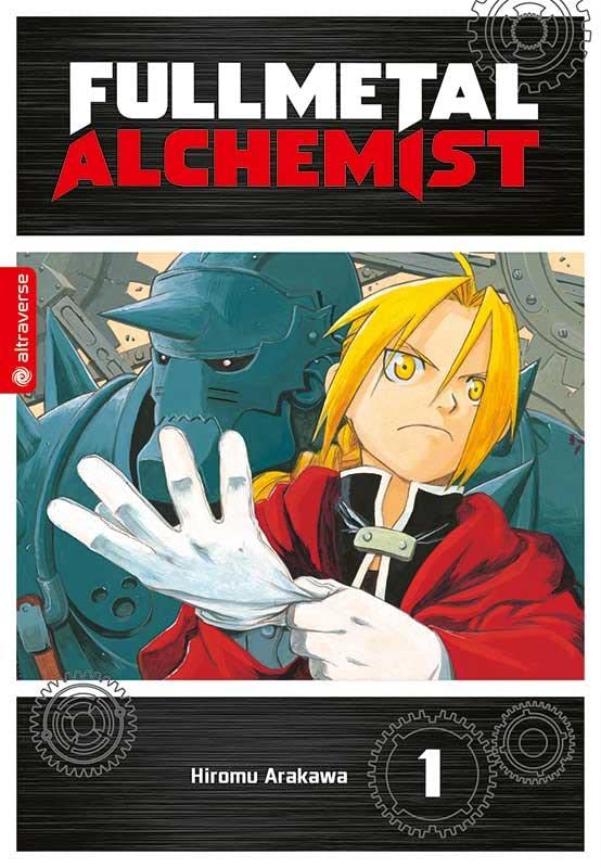 Fullmetal Alchemist Ultra Edition 01 Manga