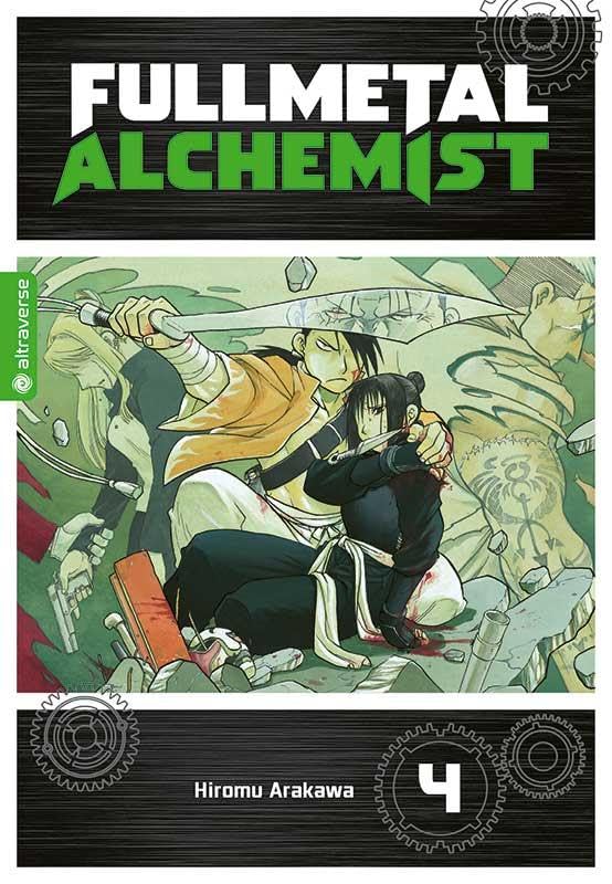 Fullmetal Alchemist Ultra Edition 04 Manga