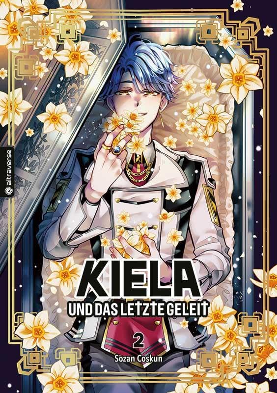 Kiela und das letzte Geleit 02 Manga