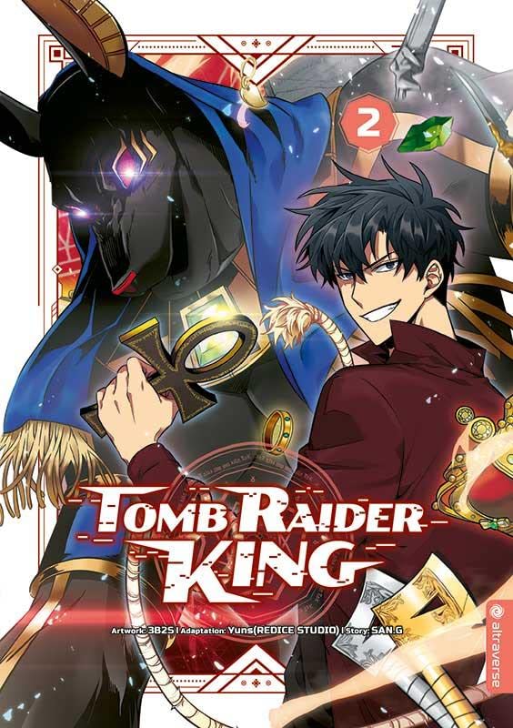 Product Image: Tomb Raider King 02