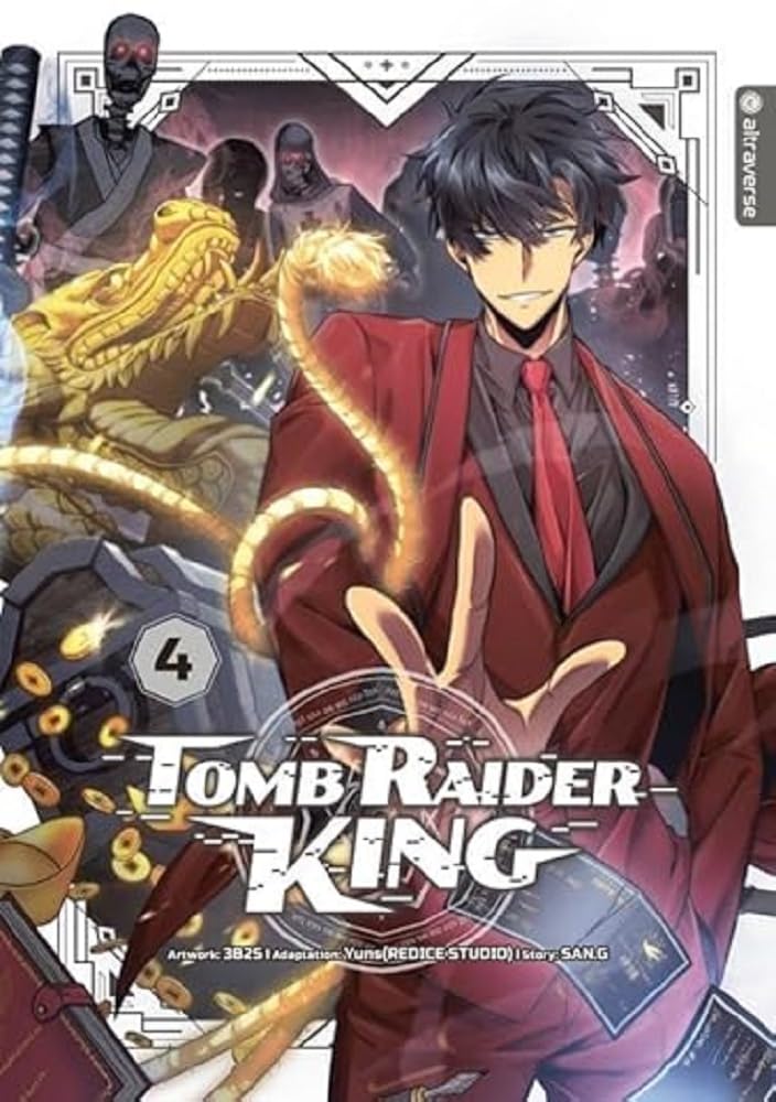 Tomb Raider King 04 Manga