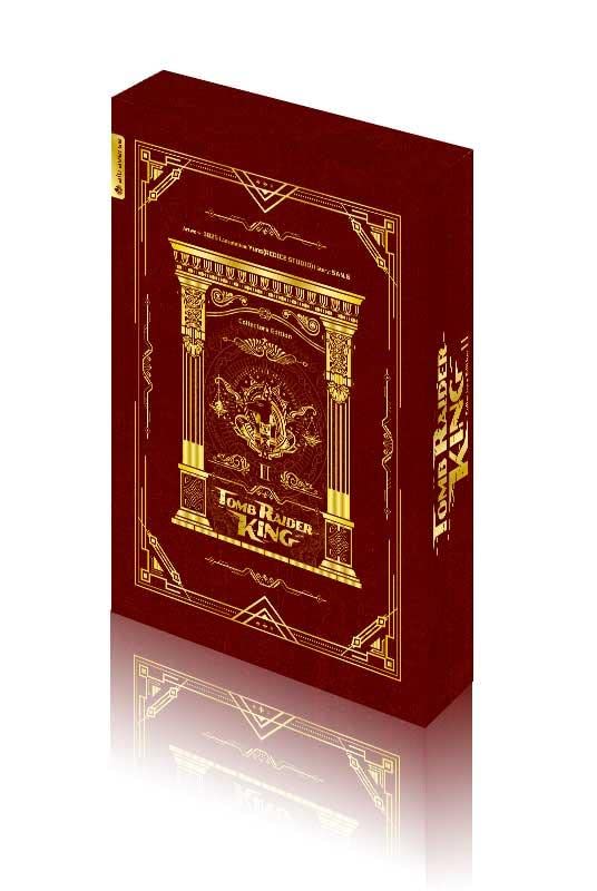 Tomb Raider King Collectors Edition 02 Manga