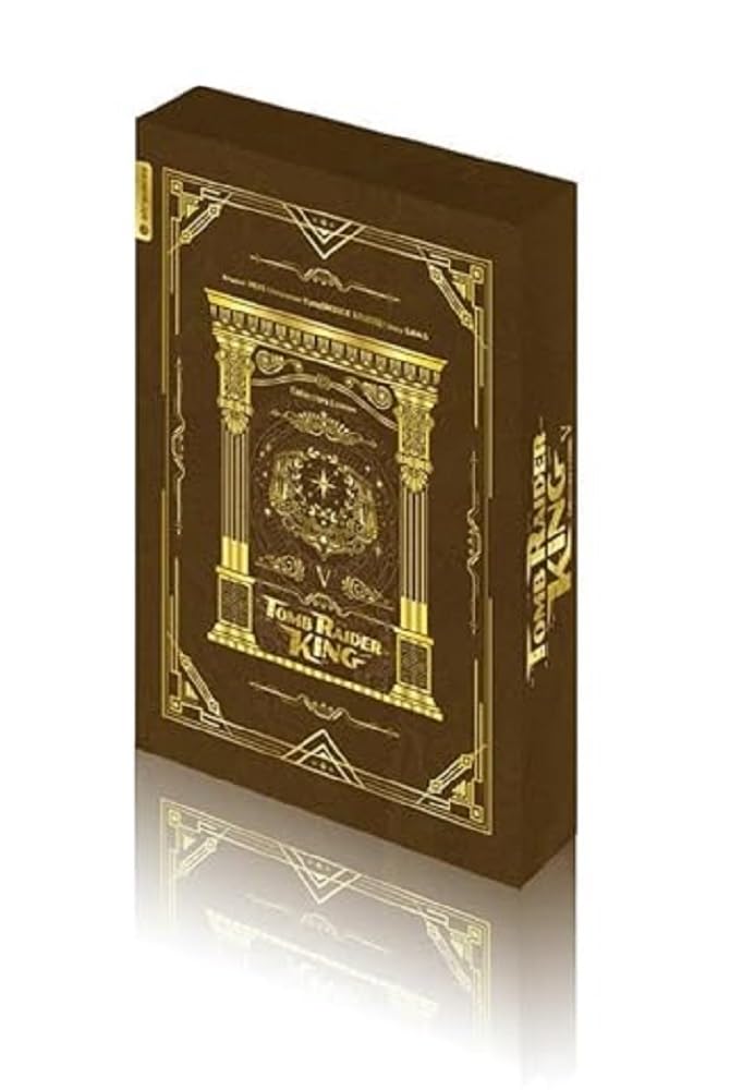 Tomb Raider King Collectors Edition 05 Manga