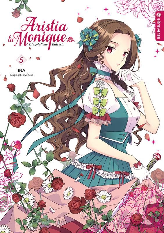 Aristia la Monique - Die gefallene Kaiserin 05 Manga