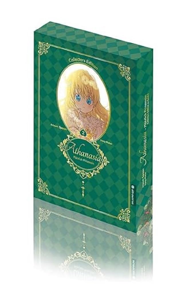 Athanasia - Plötzlich Prinzessin Collectors Edition 02 Manga