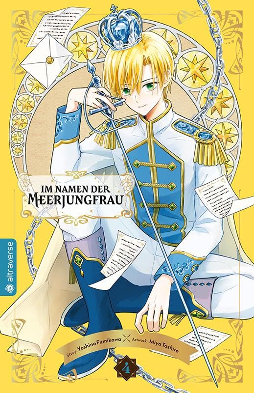 Im Namen der Meerjungfrau 04 Manga