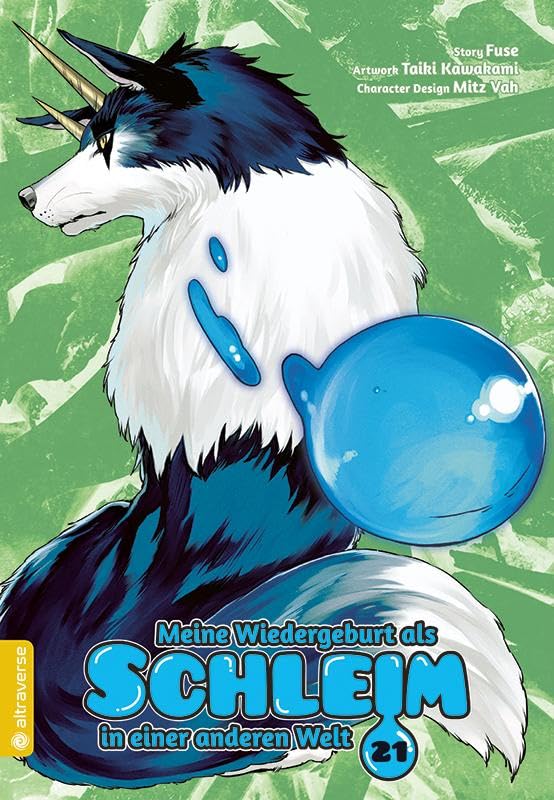 Meine Wiedergeburt als Schleim in einer anderen Welt Collectors Edition 21 Manga