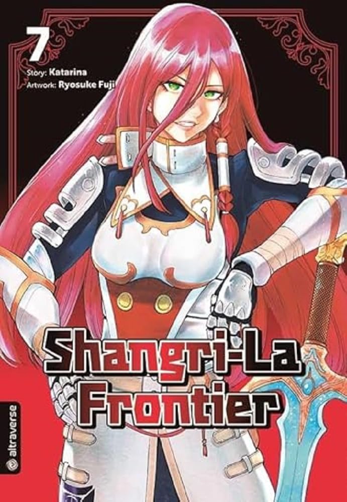 Shangri-La Frontier 07 Manga