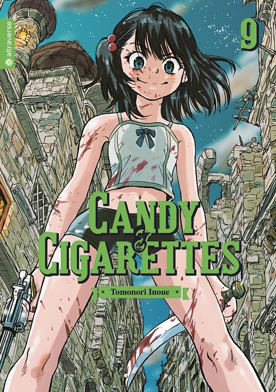 Candy & Cigarettes 09 Manga