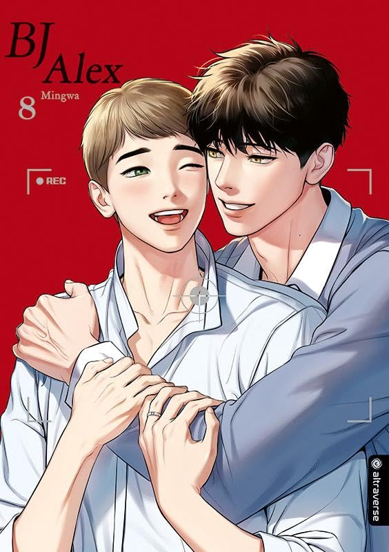 BJ Alex 08 Manga