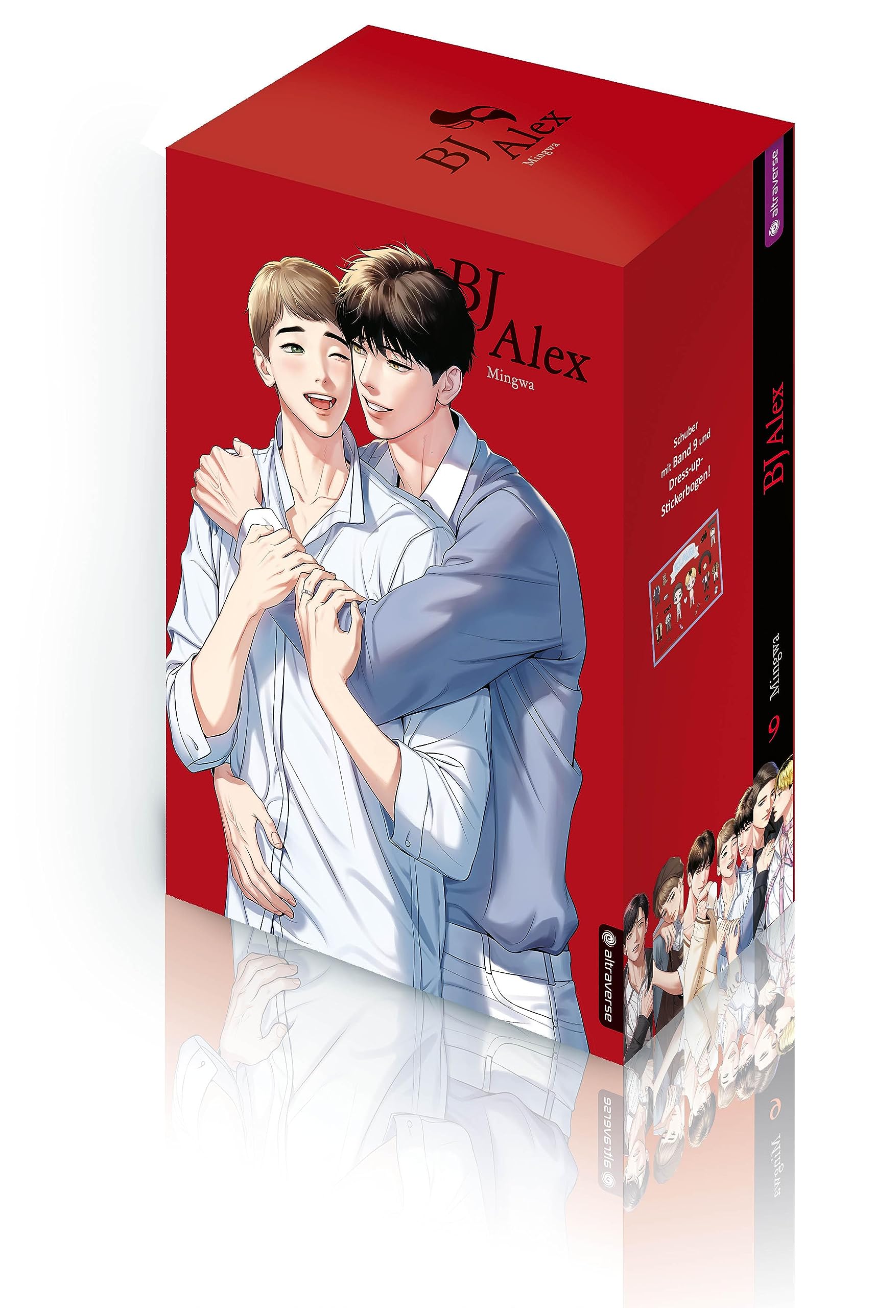 BJ Alex Collectors Edition 09 Manga