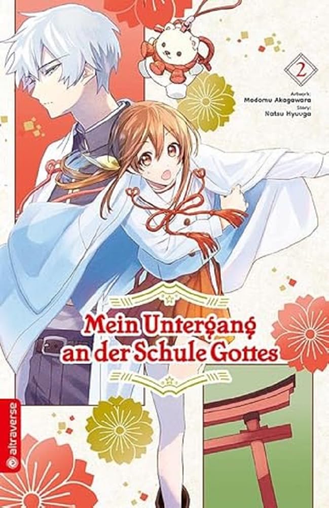 Mein Untergang an der Schule Gottes 02 Manga