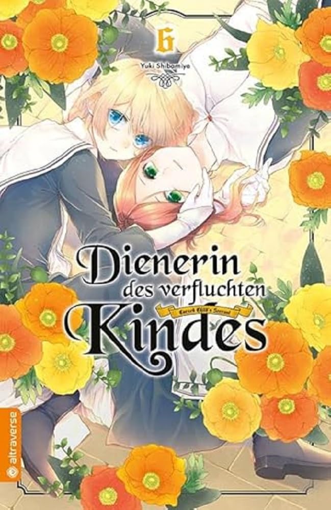 Dienerin des verfluchten Kindes 06 Manga