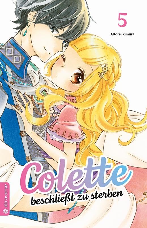 Colette beschließt zu sterben 05 Manga