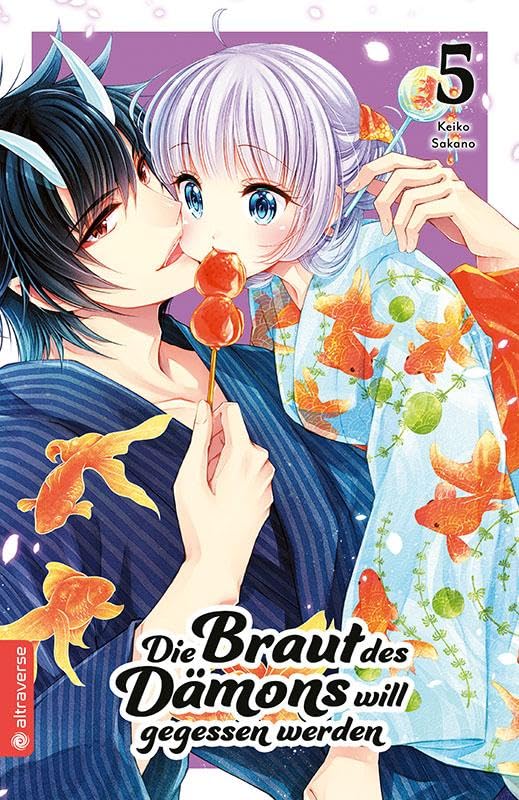 Die Braut des Dämons will gegessen werden 05 Manga