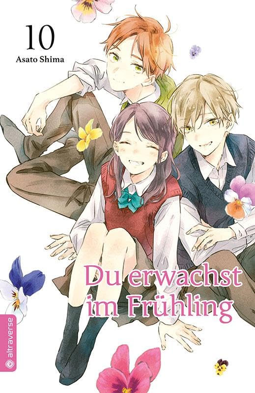 Du erwachst im Frühling 10 Manga