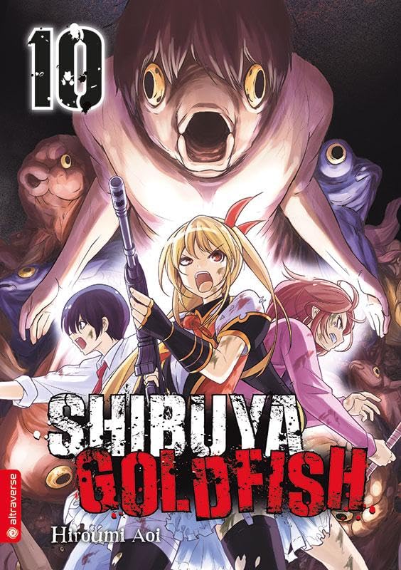Shibuya Goldfish 10 Horror & Mystery